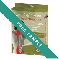 SAMPLE Eco Pain Heat Patch (One Patch) Limit 1 per customer